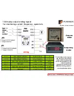 Preview for 27 page of Powtran PI9000 series Quick Manual