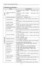 Предварительный просмотр 19 страницы Powtran PI9100 Series Manual