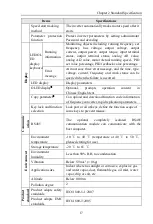 Предварительный просмотр 22 страницы Powtran PI9100 Series Manual