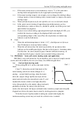 Предварительный просмотр 27 страницы Powtran PR5200 011G3 User Manual