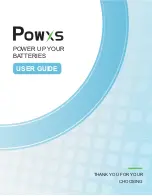 Preview for 1 page of Powxs SW-4P User Manual