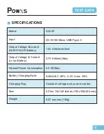 Preview for 4 page of Powxs SW-4P User Manual