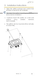 Предварительный просмотр 9 страницы Poynting 6009710921708 User Manual