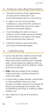 Предварительный просмотр 10 страницы Poynting A-OMNI-0493 User Manual