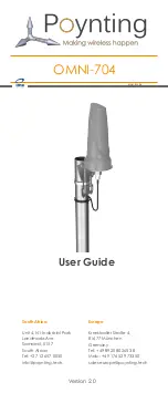 Preview for 1 page of Poynting A-OMNI-0704-V1-01 User Manual