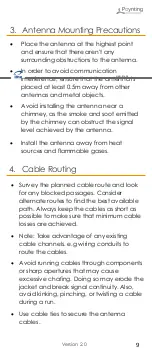 Preview for 9 page of Poynting A-OMNI-0704-V1-01 User Manual