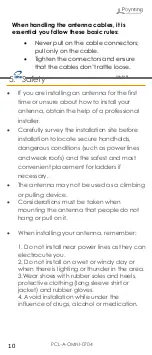 Preview for 10 page of Poynting A-OMNI-0704-V1-01 User Manual