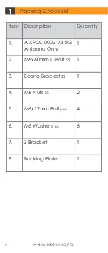 Preview for 4 page of Poynting A-XPOL-0002-V3-5G User Manual