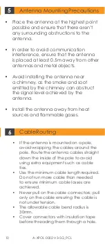 Preview for 10 page of Poynting A-XPOL-0002-V3-5G User Manual