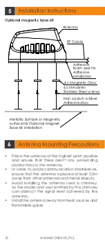 Предварительный просмотр 10 страницы Poynting MIMO-3-V2 User Manual