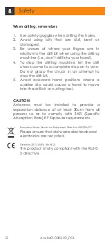 Предварительный просмотр 12 страницы Poynting MIMO-3-V2 User Manual