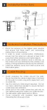 Preview for 11 page of Poynting PUCK-V1 User Manual