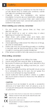 Preview for 12 page of Poynting PUCK-V1 User Manual