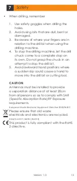 Preview for 13 page of Poynting WLAN-61 User Manual