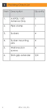 Preview for 4 page of Poynting XPOL-1-5G User Manual