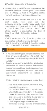 Preview for 12 page of Poynting XPOL-1-5G User Manual