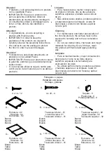 Предварительный просмотр 2 страницы Pozza PM 33 Assembly Instructions