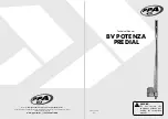 PPA BV POTENZA PREDIAL CUSTOM Technical Manual preview