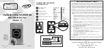PPA Citrox CX-4512 Instruction Manual preview