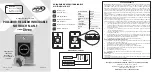 Preview for 2 page of PPA Citrox CX-4512 Instruction Manual