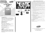 Preview for 1 page of PPA Citrox SS 400T Manual