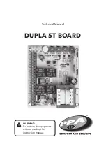 PPA DUPLA 5T Technical Manual preview