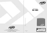 PPA DZ RIO Technical Manual preview