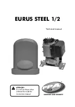 Предварительный просмотр 2 страницы PPA EURUS STEEL 1/2 Technical Manual