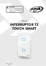 PPA INTERRUPTOR T2 TOUCH SMART User Manual preview