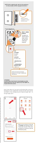 Preview for 4 page of PPA INTERRUPTOR T2 TOUCH SMART User Manual