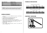 Preview for 3 page of PPA JETFLEX BRASSO Technical Manual