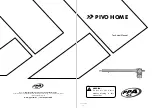 PPA PIVO HOME Technical Manual предпросмотр