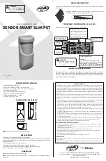 Preview for 2 page of PPA SENSOR SMART SLIM PET User Manual