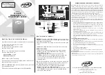 Preview for 1 page of PPA SS 400 CR Manual