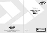 PPA TORE Technical Manual preview