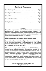 Preview for 2 page of PPE BTC15 Operation Manual