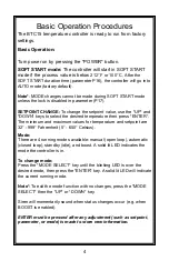 Preview for 4 page of PPE BTC15 Operation Manual