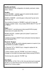 Preview for 5 page of PPE BTC15 Operation Manual