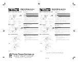 PPE Fowler 52-224 Series Instructions preview