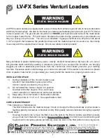 Preview for 7 page of PPE LV-FX Series Instructions Manual