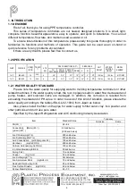 Preview for 3 page of PPE MFT1230C Instructions Manual