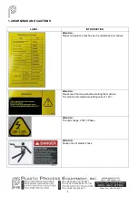 Preview for 5 page of PPE MFT1230C Instructions Manual