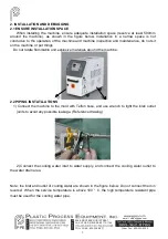 Предварительный просмотр 7 страницы PPE MFT1230C Instructions Manual