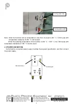 Preview for 8 page of PPE MFT1230C Instructions Manual