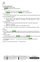 Preview for 11 page of PPE MFT1230C Instructions Manual