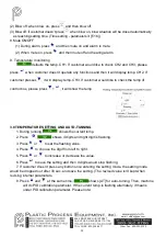 Preview for 12 page of PPE MFT1230C Instructions Manual