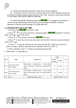 Preview for 13 page of PPE MFT1230C Instructions Manual