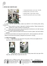 Предварительный просмотр 22 страницы PPE MFT1230C Instructions Manual