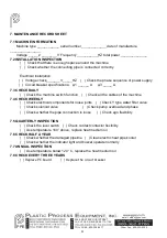 Preview for 31 page of PPE MFT1230C Instructions Manual