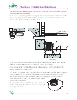 Предварительный просмотр 9 страницы PPI H2grO - Greywater for Gardens Owner'S Operating Manual